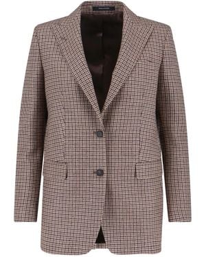 Tagliatore Bertha Blazer - ブラウン