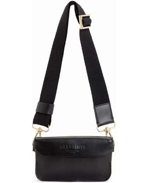 AllSaints Zoe Crossbodytas - Zwart