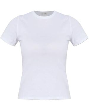 By Malene Birger T-Shirt Alicia En Coton Biologique - White
