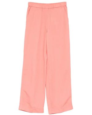 GANT Elasticated Trousers - Pink