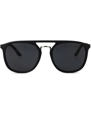 Giorgio Armani Getönte Pilotenbrille - Schwarz