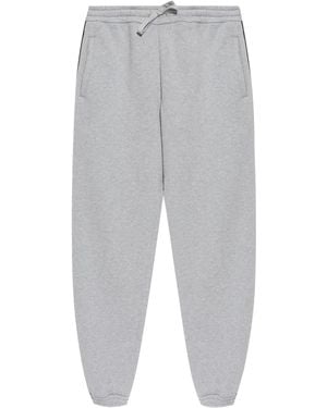Gucci Cotton Track Trousers - Grey