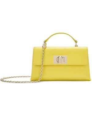 Furla Mini 1927 Crossbody Bag - Yellow