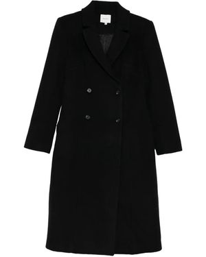 Reformation Abrigo Dakota - Negro