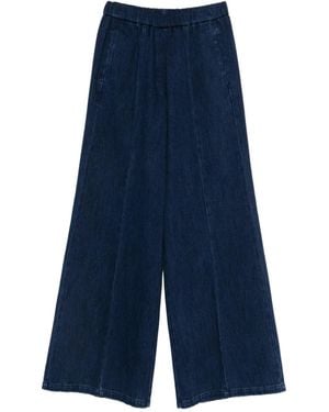 Forte Forte Jeans Met Elastische Taille - Blauw