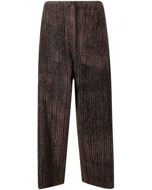 Boboutic Straight-Leg Trousers - Grey