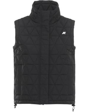 K-Way Chaleco Acolchado - Negro