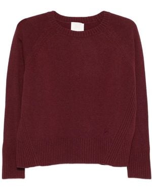 Marella Pull À Manches Raglan - Rouge