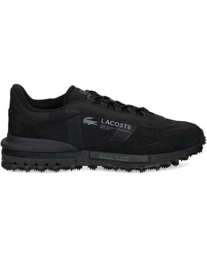 Lacoste Elite Active Low-Top Trainers - Black