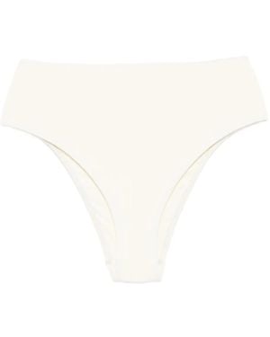 Bondi Born Poppy Bikini Bottoms - White