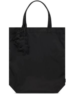 Comme des Garçons Charm-Detail Tote Bag - Black