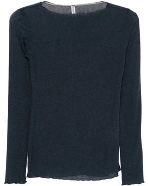 Daniele Fiesoli Boat-Neck Cashmere Jumper - Blue