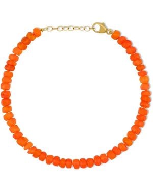 JIA JIA 14K Soleil Opal Bracelet - Orange