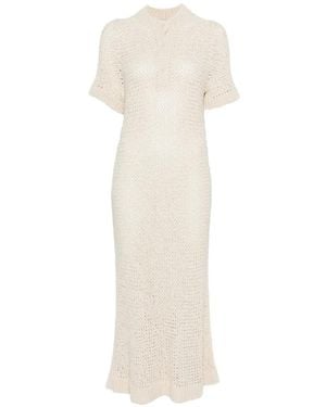 LIBEROWE Ollie Midi Dress - White