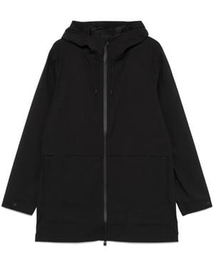 Rains Suva Hardshell コート - ブラック