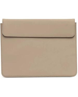 Rains Portfolio Laptop Bag - Natural