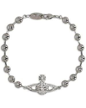 Vivienne Westwood Thames Orb Bracelet - Metallic