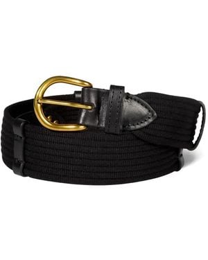 Jérôme Dreyfuss Gespriem - Zwart