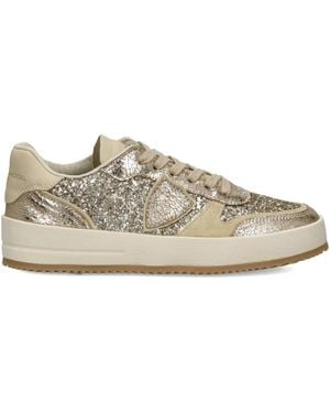 Philippe Model Zapatillas Nice - Marrón