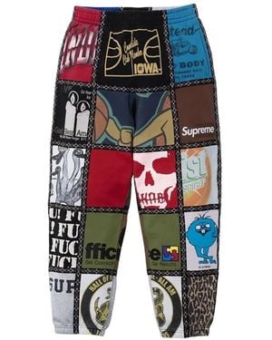 Supreme Pantalones De Chándal Number (N)Ine - Azul