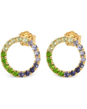 Tous Circle Earrings - Metallic