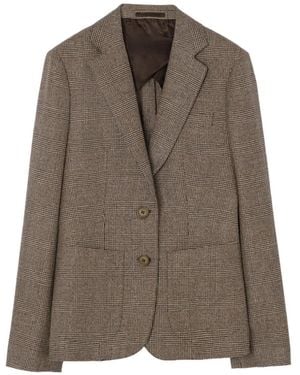 Burberry Giacca Sartoriale - Marrone