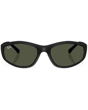 Ray-Ban Occhiali Da Sole Geometrici - Verde