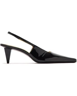 Jude 65Mm Iris Pumps - Black