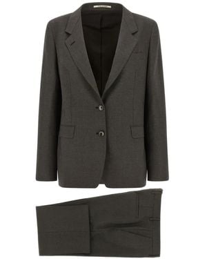 Tagliatore Parigi Single-Breasted Suit - Black
