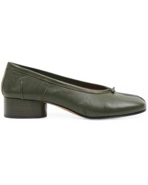 Maison Margiela Tabi Ballerina H30 Pumps - Green