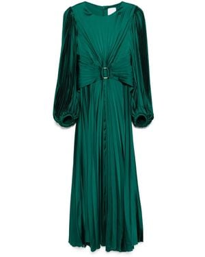 Acler Norseman Dress - Green