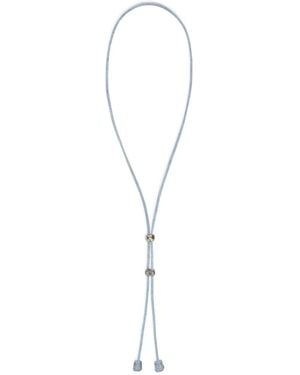 Ermanno Scervino Marocain Necklace - White