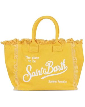 Mc2 Saint Barth Bolso shopper Vanity - Amarillo