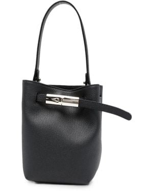Longchamp Xs Le Smart Bucket Bag - Black