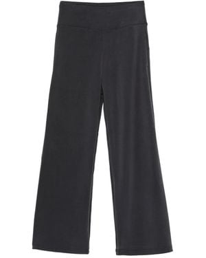 Rossignol Logo-Detail Scuba Trousers - Blue