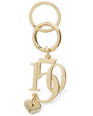Lancel Heart-Pendant 150Y Keyring - Metallic