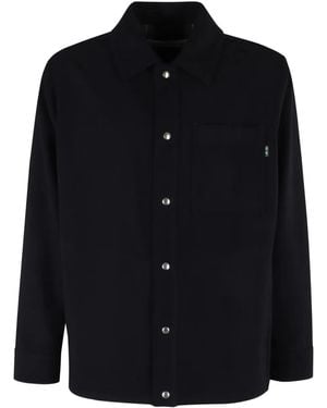 Department 5 Button-Fastening Pocket Jacket - Blue