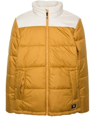 Vans No Hooded Norris Puffer Jacket - Yellow