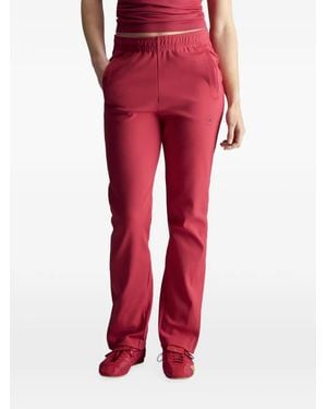 adidas By Stella McCartney Knitted Track Trousers - Red