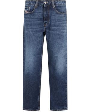 DIESEL Faded Jeans - Blue