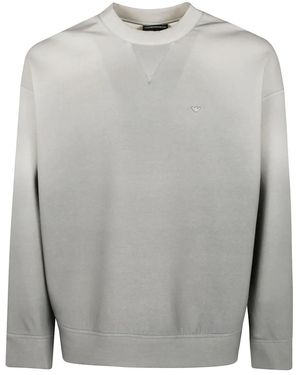Emporio Armani ロゴ スウェットシャツ - グレー