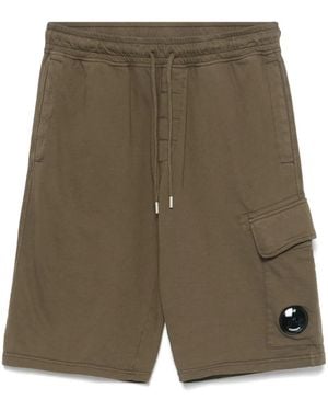 C.P. Company Cargo Bermuda Shorts - Green