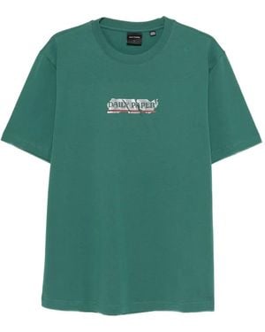 Daily Paper Dias Sticker T-Shirt - Green