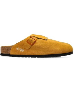 Birkenstock Adererror Boston Cap Flap Sandals - Yellow