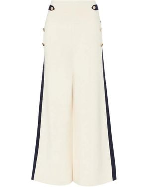 Temperley London Ribera Trousers - Natural