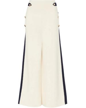 Temperley London Ribera パンツ - ナチュラル