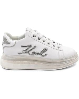 Karl Lagerfeld Kapri Trainers - White