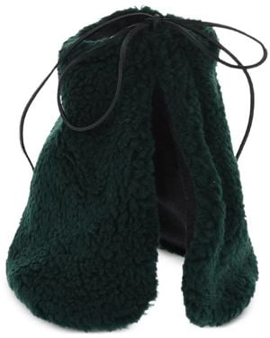 DSquared² Schal Aus Faux Shearling - Grün