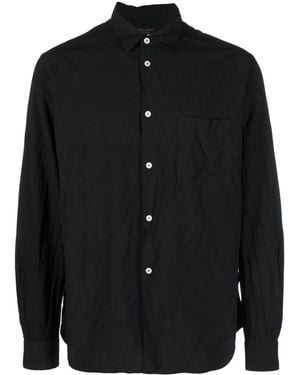 Comme des Garçons Button-Up Shirt - Black