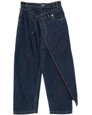 Henrik Vibskov Jean À Design Portefeuille - Bleu